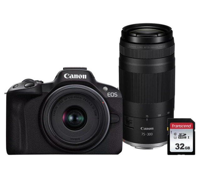 EOS R50 Zoom Kit