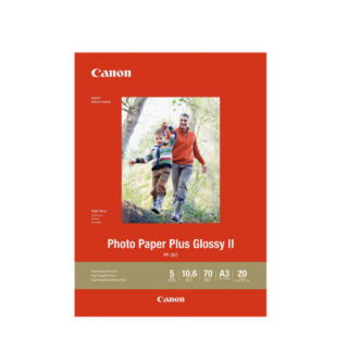 Papel Fotografico Plus Glossy II PP-301 A3 (20 Hojas)