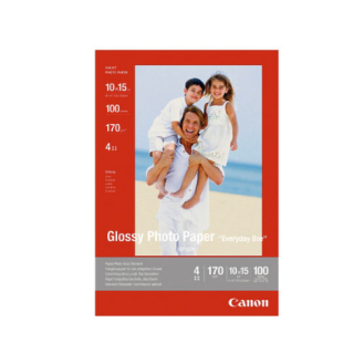 Papel Fotográfico Uso Diario GP-501 4x6 (100 Hojas)