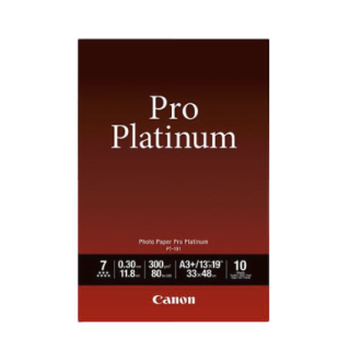 Papel Fotográfico Pro Platinum PT-101 A3+ (10 Hojas)